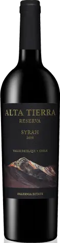 Alta Tierra Syrah Reserva 2009 Shiraz-Syrah