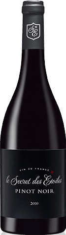 Le Secret des Etoiles Pinot Noir 2010 Pinot Noir