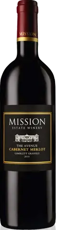 Mission Estate The Avenue Cabernet Sauvignon Merlot 2010 Cabernet Sauvignon