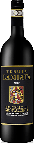 Tenuta Lamiata Brunello di Montalcino 2008 Sangiovese