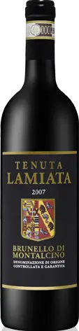 Tenuta Lamiata Brunello di Montalcino 2008 Sangiovese