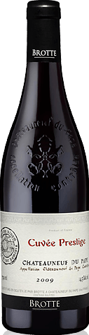 Maison Brotte Cuvée Prestige Châteauneuf-du-Pape 2009 Grenache