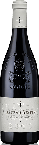 Château Sixtine Châteauneuf-du-Pape 2010 Grenache