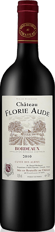Château Florie Aude 2010 Merlot