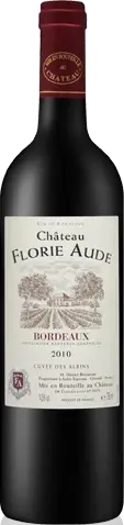 Château Florie Aude 2010 Merlot