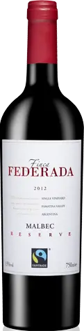 Federada Fairtrade Malbec Reserve 2012 Malbec