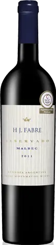 HJ Fabre Gran Reservado Malbec 2011 Malbec