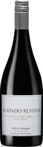 Hurtado Reserva Pinot Noir 2011 Pinot Noir
