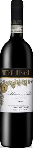 Pietro Disarti Nebbiolo 2010 Nebbiolo