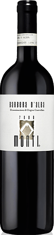 Paolo Monti Barbera d'Alba 2008 Barbera