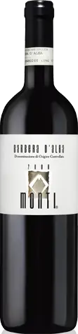Paolo Monti Barbera d'Alba 2008 Barbera