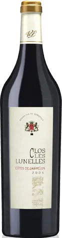 Clos les Lunelles Côtes de Castillon 2006 Merlot
