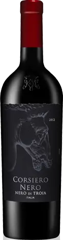 Corsiero Nero di Troia 2012 Blend