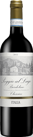 Poggio al Lago Bardolino Classico 2012 Blend