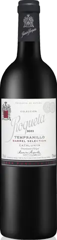 Roqueta Tempranillo Barrel Selection 2011 Tempranillo