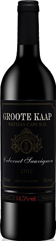 Groote Kaap Cabernet Sauvignon 2012 Cabernet Sauvignon