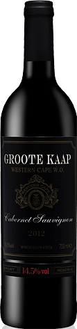 Groote Kaap Cabernet Sauvignon 2012