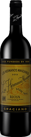 Los Hermanos Manzanos Graciano 2011 Blend