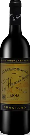 Los Hermanos Manzanos Graciano 2011 Blend