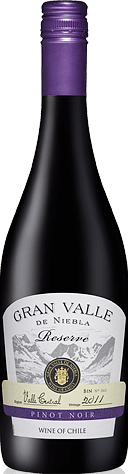 Gran Valle de Niebla Pinot Noir 2011 Pinot Noir