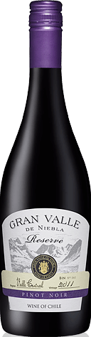 Gran Valle de Niebla Pinot Noir 2011