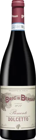 Luigi Bersano Bric di Bersan Dolcetto Piemonte DOC 2012 Dolcetto