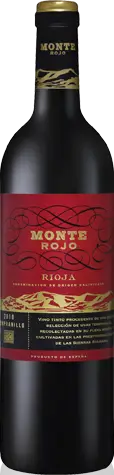 Monte Rojo Rioja 2010 Tempranillo