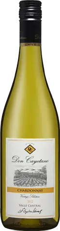 Don Cayetano Chardonnay 2012