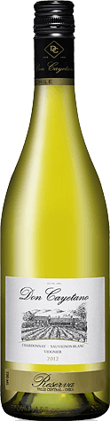 Don Cayetano Chardonnay Sauvignon Viognier Reserva 2012 Blend