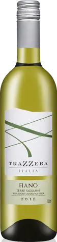 Trazzera Fiano 2012 Fiano