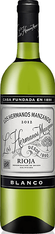Los Hermanos Manzanos Blanco 2012 Blend