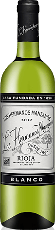 Los Hermanos Manzanos Blanco 2012