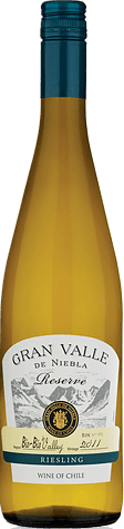 Gran Valle de Niebla Riesling 2011 Riesling
