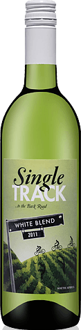 Single Track to the Back Road White 2011 Blend