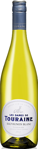 Les Dames de Touraine 2012 Sauvignon Blanc