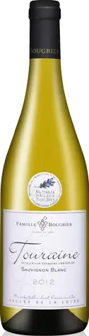 Famille Bougrier Touraine Sauvignon Blanc 2012  dont use double Sauvignon Blanc