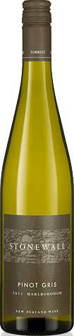 Stonewall Pinot Gris 2011 Pinot Gris