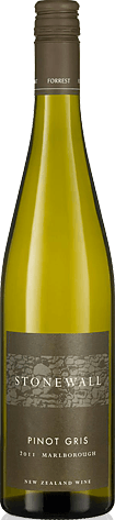 Stonewall Pinot Gris 2011