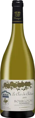 Dampt Bourgogne Clos Du Chateau 2009 Chardonnay