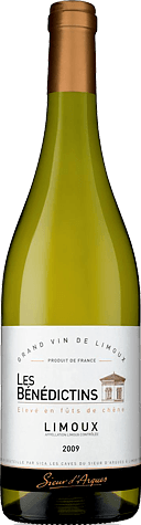 Les Benedictins 2009 Chardonnay