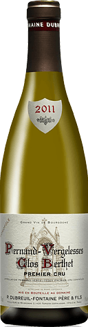 Dom Fontaine Clos Berthet 1Er Cru 2011 Chardonnay