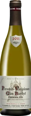 Dom Fontaine Clos Berthet 1Er Cru 2011 Chardonnay