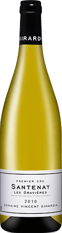 Domaine Vincent Girardin St. Aubin Premier Cru Gravières 2010 Chardonnay