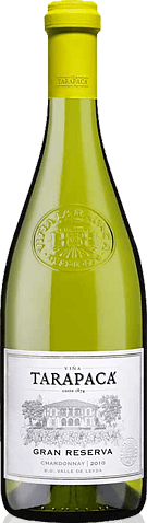 Tarapacá Gran Reserva Chardonnay 2010 Chardonnay