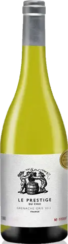 Le Prestige du Chai Grenache Gris 2012 Grenache