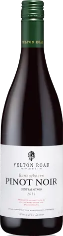 Felton Road Bannockburn Pinot Noir 2011 Pinot Noir