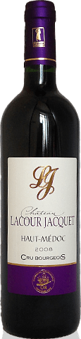 Château Lacour Jacquet Haut Medoc 2008 Blend