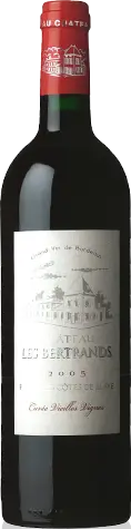 Château les Bertrands Vieilles Vignes Blaye Rouge 2011 Merlot
