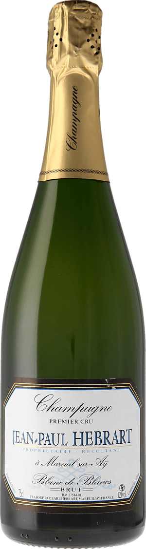 Champagne Jean-Paul Hebrart Blanc de Blanc Brut 1er Cru Chardonnay