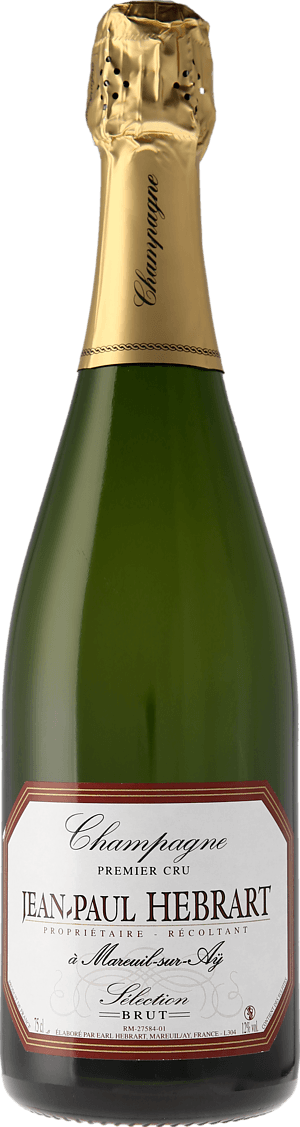 Champagne Jean-Paul Hebrart Sélection Brut 1er Cru Pinot Noir
